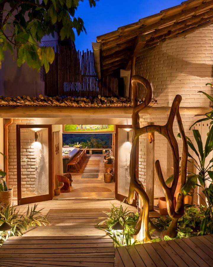 Alma Ninho Trancoso Hotel Eksteriør billede
